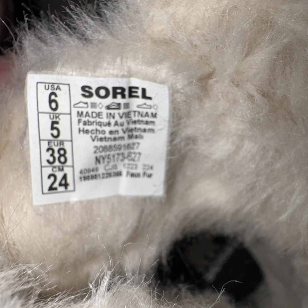 Sorel dazed mauve